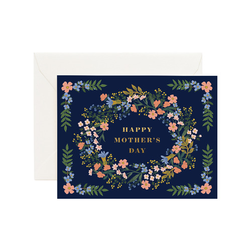 라이플페이퍼 Mother`s Day Wreath Card 어버이날 카드