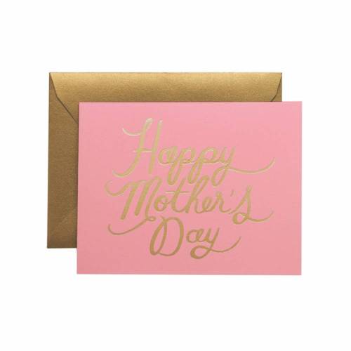 라이플페이퍼 Pretty In Pink Mothers Day Card 어버이날 카드